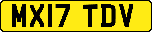 MX17TDV