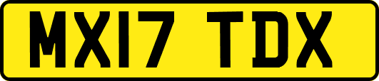 MX17TDX
