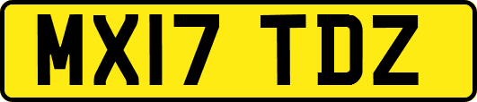MX17TDZ