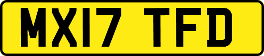 MX17TFD