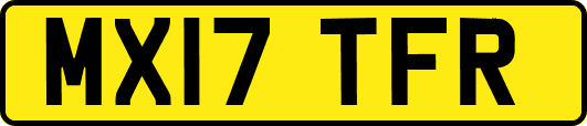 MX17TFR