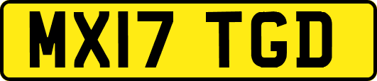 MX17TGD