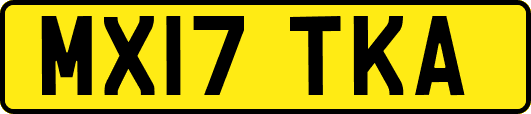 MX17TKA
