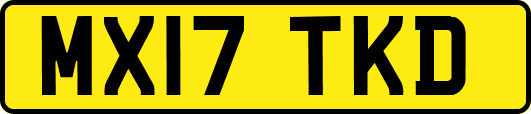 MX17TKD