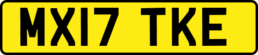 MX17TKE