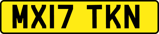 MX17TKN