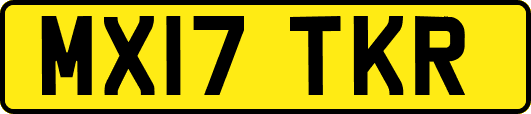 MX17TKR