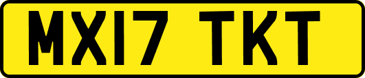 MX17TKT