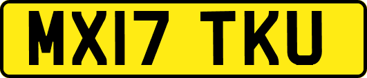 MX17TKU