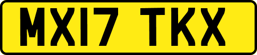 MX17TKX