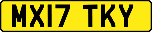 MX17TKY