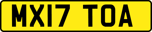 MX17TOA