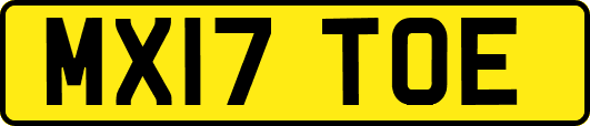 MX17TOE