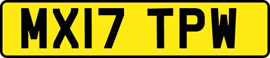 MX17TPW