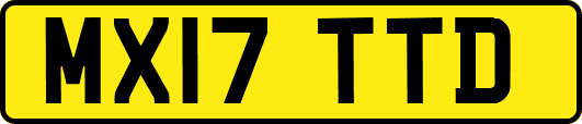 MX17TTD