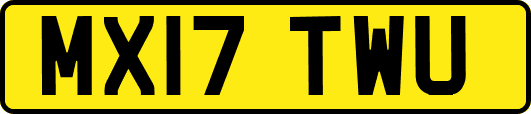 MX17TWU