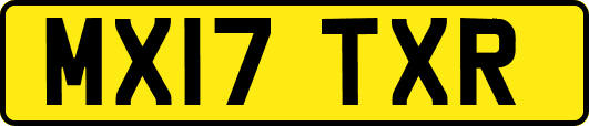 MX17TXR