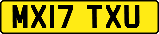 MX17TXU