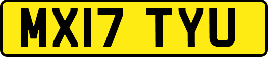 MX17TYU
