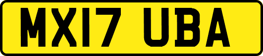 MX17UBA