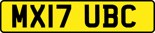 MX17UBC
