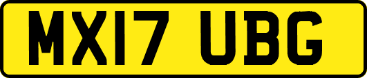 MX17UBG