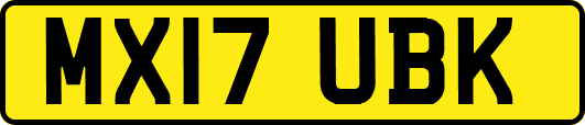 MX17UBK
