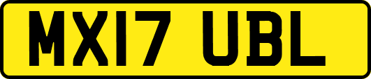 MX17UBL