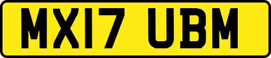 MX17UBM