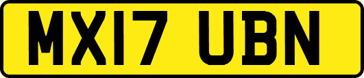 MX17UBN