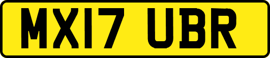MX17UBR