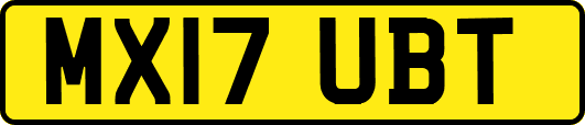 MX17UBT