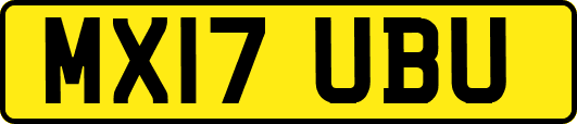 MX17UBU
