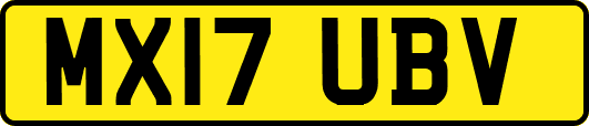 MX17UBV