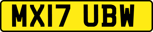 MX17UBW