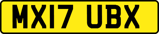 MX17UBX