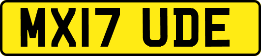MX17UDE