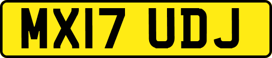 MX17UDJ