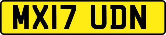 MX17UDN