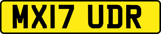 MX17UDR