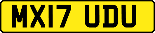 MX17UDU
