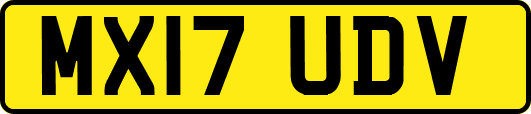 MX17UDV