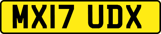 MX17UDX