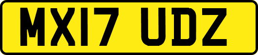 MX17UDZ