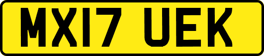 MX17UEK