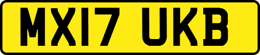 MX17UKB