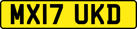 MX17UKD