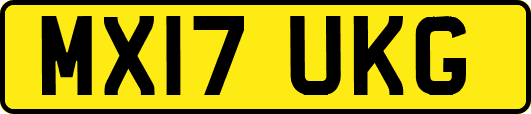 MX17UKG