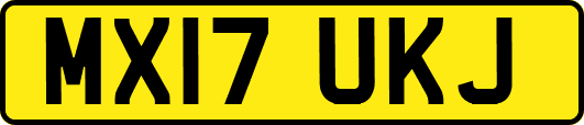 MX17UKJ