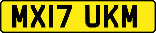 MX17UKM